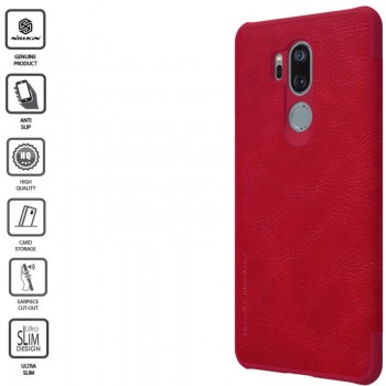 Qin Nillkin raudonas dėklas (Lg G7 THINQ) Qin Nillkin raudonas dėklas (Lg G7 THINQ)